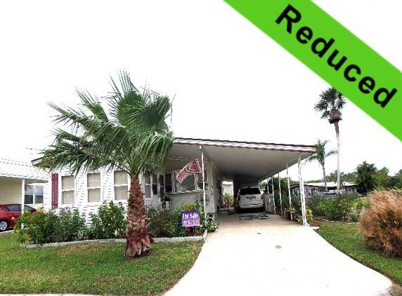 Ellenton, FL Mobile Home for Sale located at 517 Edgewater Dr Colony Cove